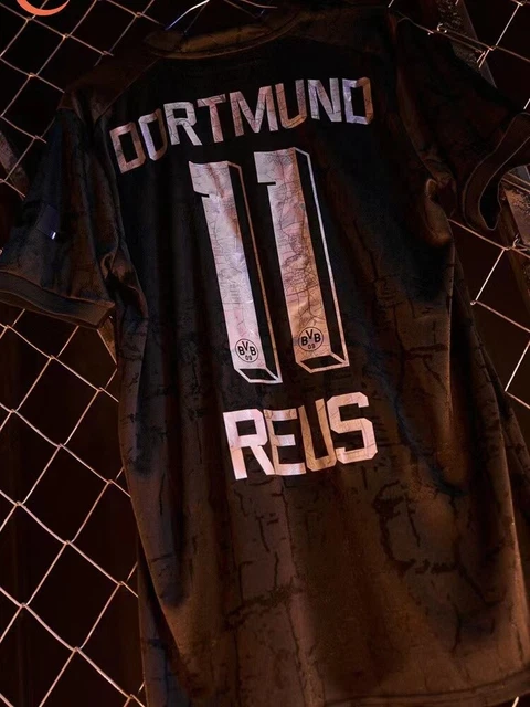 2023 Neu BVB Borussia Dortmund Sondertrikot  Kohle und Stahl  S--XXL 11