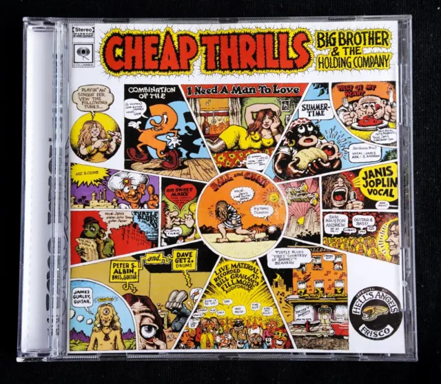 Janis Joplin Big Brother & The Holding Company – Cheap Thrills CD - Bonus Tracks