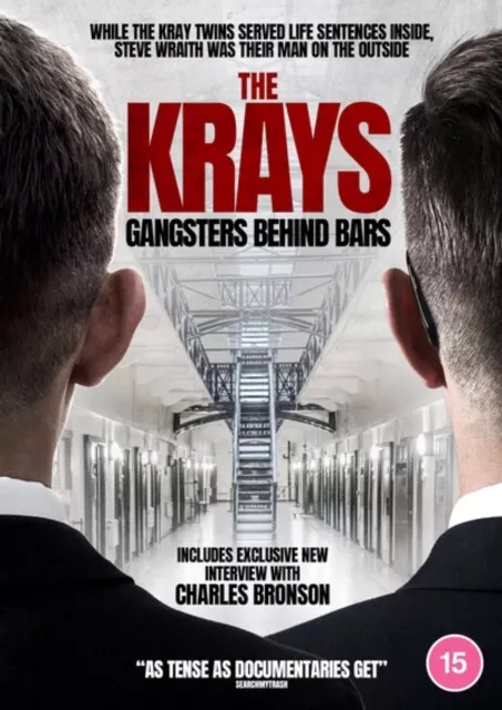 The Krays - Gangsters Behind Barres DVD Neuf