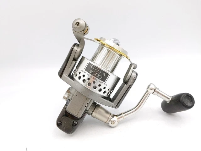 SHIMANO STELLA 4000 Spinning Reel 95 Sea Bass Surfcasting