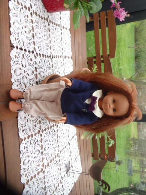 Poupée Corolle Clara Les Chéries, 33 Cm, Vintage 2002, Tenue D'origine, France