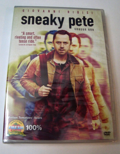 SNEAKY PETE SEASON DVD Giovanni Ribisi -- New Sealed