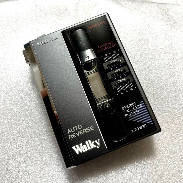 Toshiba AUREX AX-W10C – Walky Lecteur Cassette Sans Fil Bluetooth USB-C (neuf)