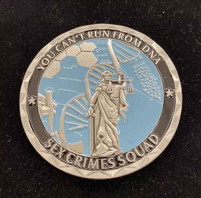 Orange County Sheriff’s Office (FL) Sex Crimes Challenge Coin 2”