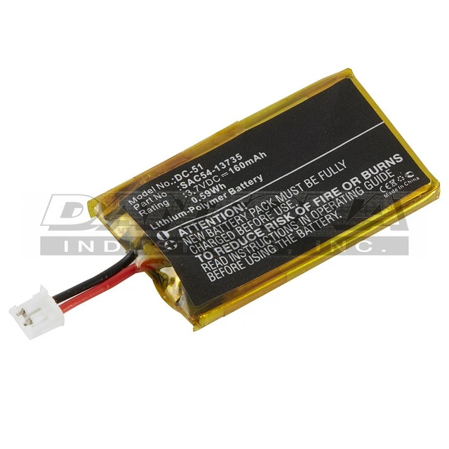 DANTONA DC-51 SportDOG  SD-425, SD-825, SD425x, SD-825x, SD-575 WITH WARRANTY