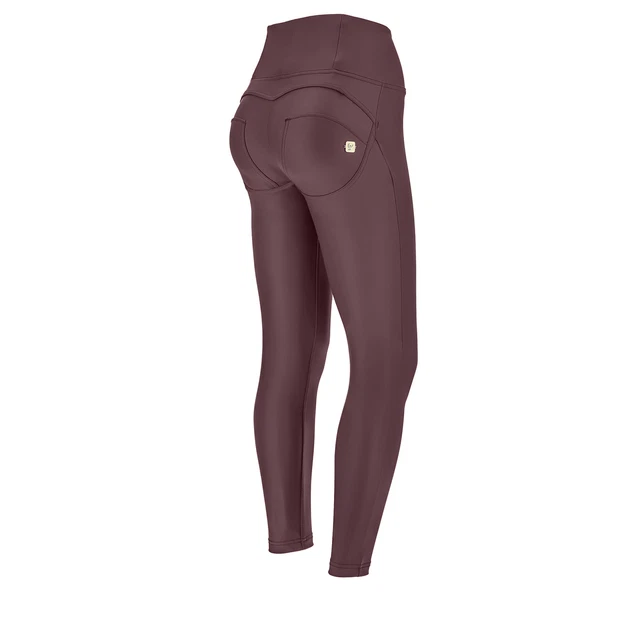 FREDDY  Pantalon WR.UP® 7/8 superskinny taille haute en simili cuir