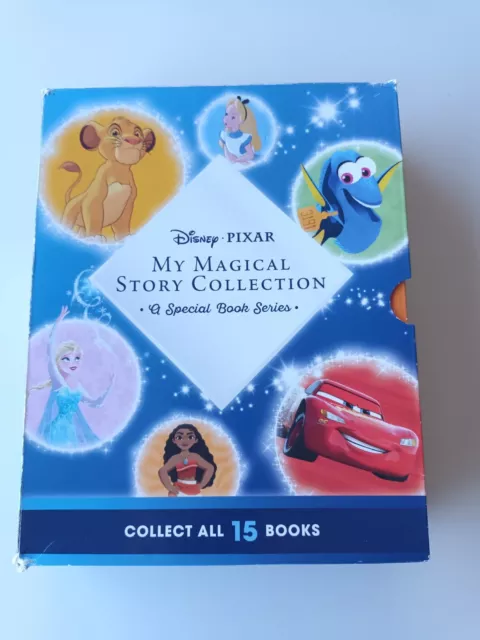 Disney Pixar My Magical Story Collection Books