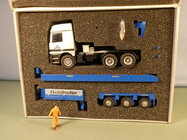 Grue ABG Titan 473, échelle 1:50, Conrad, édition Limitée, Emballage D'origine