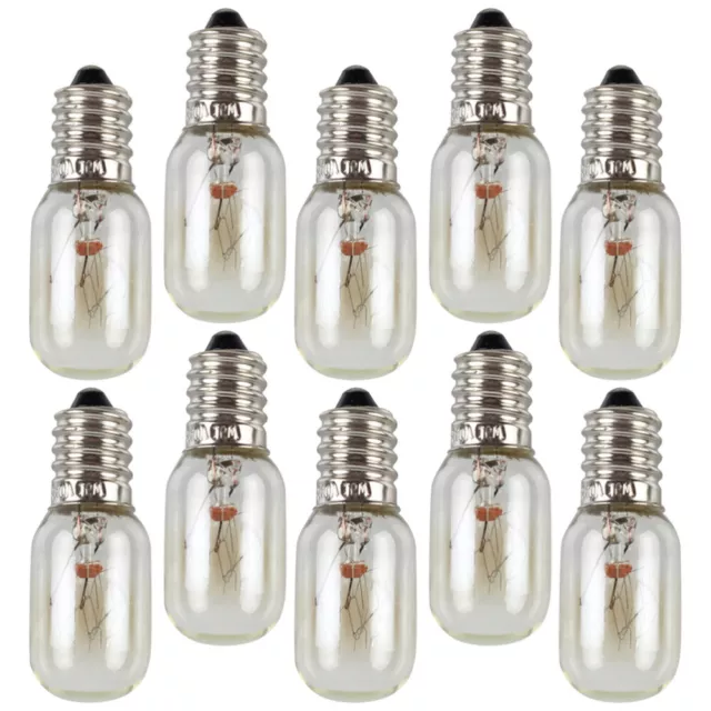 12 Pcs Glas Aromatherapie-Glühbirne 15 Watt Glühbirnen Für Wachswärmer