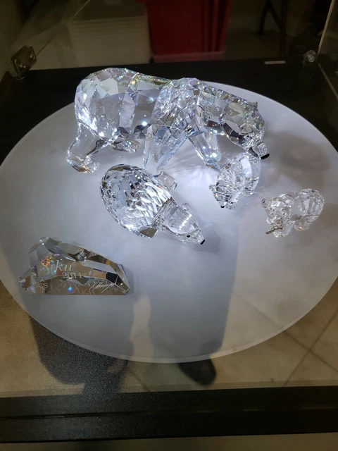 Swarovski Polar Bear Lot Swarovski Polar Bear Lot