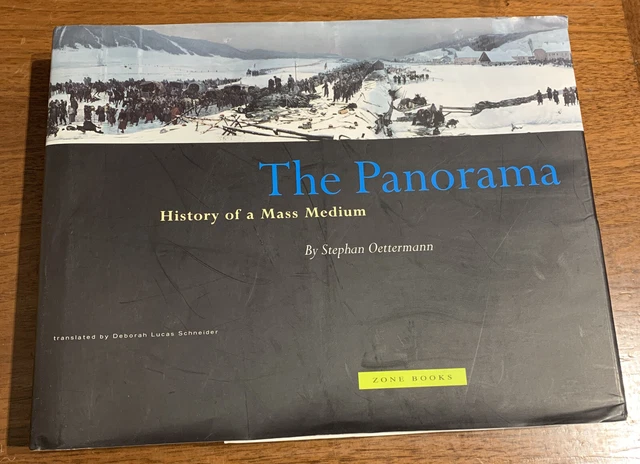 THE PANORAMA: HISTORY of a Mass Medium £257.99 - PicClick UK