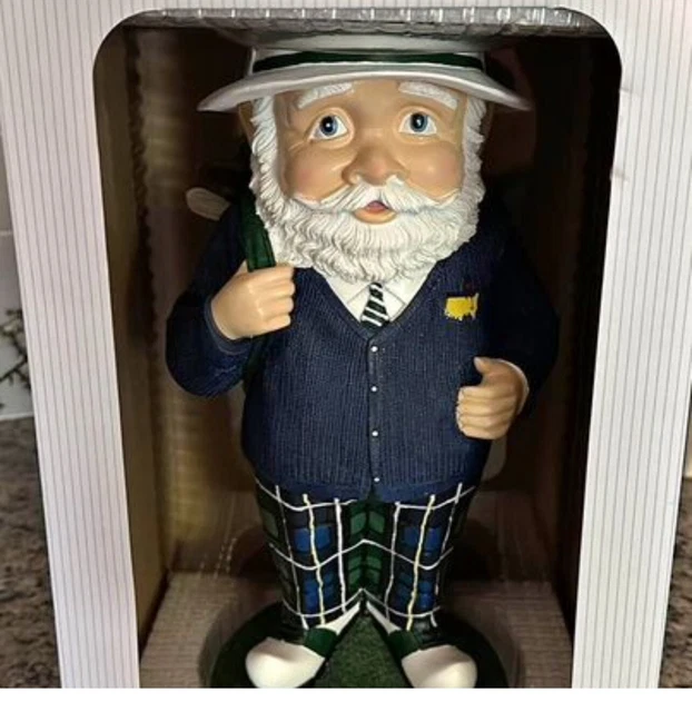 2024 MASTERS GNOME Augusta National Golf Club Full Size New In Box