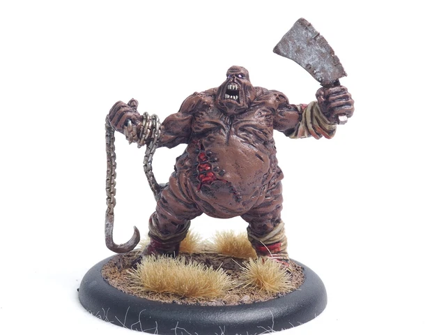 Wyrd Games Malifaux 1St Edition Neverborn Killjoy. Painted. Brown 176