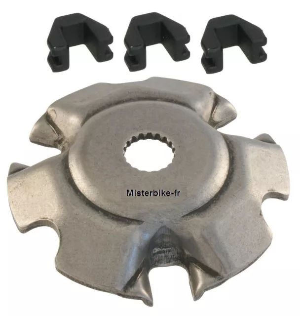 Calotte/guide Galet pr Variateur d'Origine Piaggio Sfera RST 125 Eom 436699