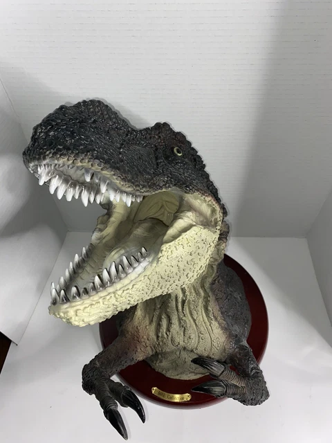Tyrannosaurus Rex Head Wall Plaque Replica