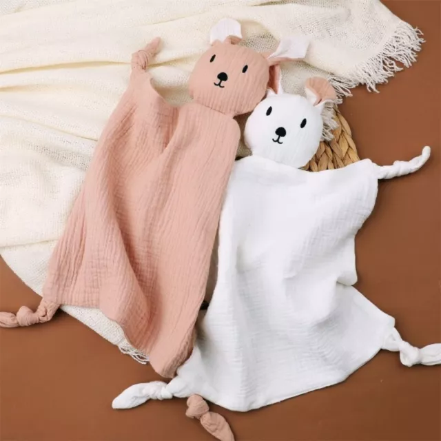 Baby Appease Towel Comforting Blanket Cute Rabbit Ears Sleep Soothing Doll Toy
