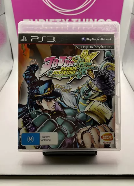 Buy JoJo's Bizarre Adventure: All-Star Battle PS3 CD! Cheap game price