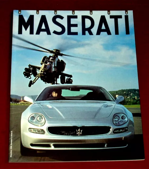 1999 RIVISTA MASERATI - Factory Publication - ENGLISH & ITALIAN