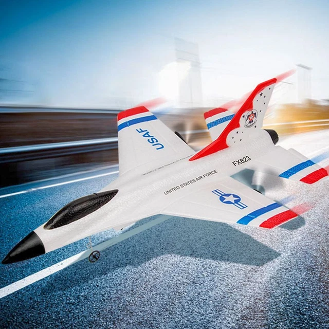 Cadeau enfant garçon Jouet d'avion RC Planeur Mousse EPP Télécommande Avion