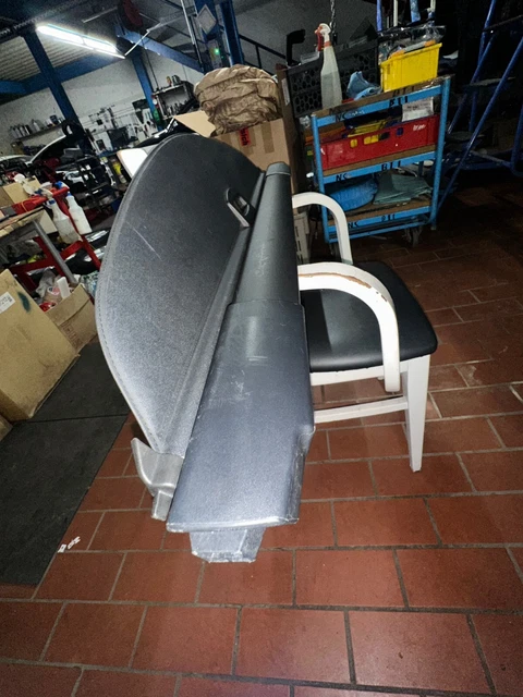 MERCEDES GLK X204 2008-2015 Laderaumabdeckung Abdeckrollo