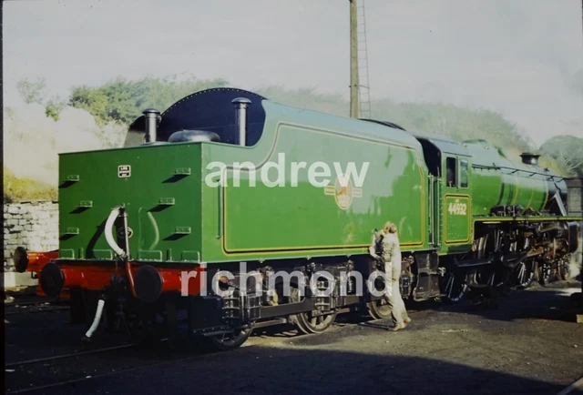 44932 BRITISH RAILWAYS Locomotive Carnforth 1970s Original 35mm Slide £ ...