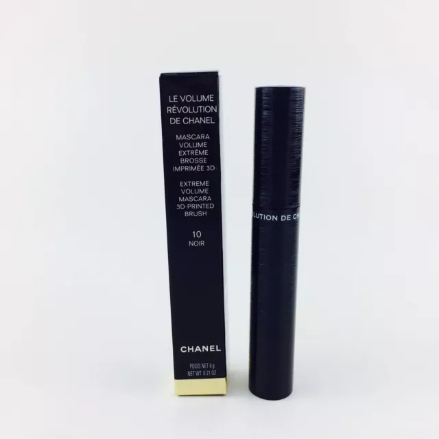Chanel Le Volume Revolution de Chanel Extreme Volume Mascara 10 Noir Black 6g...