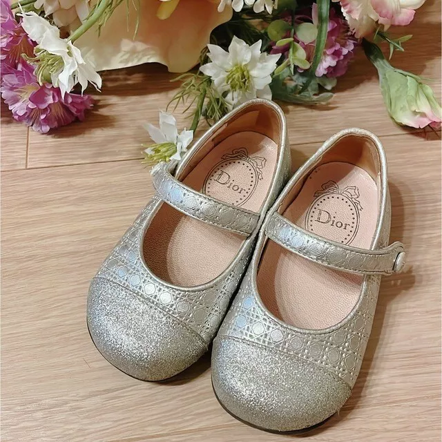 DIOR BABY DIOR Baby Shoes Silver Size 21 13cm D3 102.48 PicClick UK
