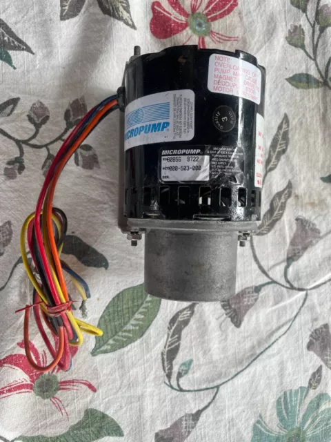 MICROPUMP PUMP 80856 115/230 2000/3000rpm