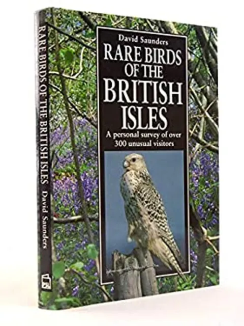 Raro Birds De British Isles Tapa Dura David Saunders