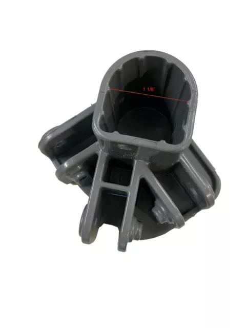 Coleman New Style 12'x12' Canopy Gazebo Leg Bracket Cap Connector Repair Parts