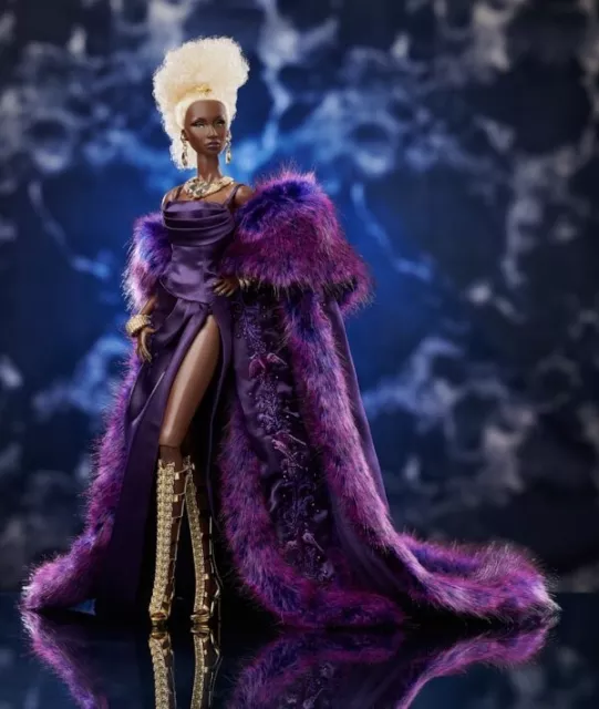 Integrity Toys Fashion Royalty Divining Beauty Adele Makeda Dressed Doll