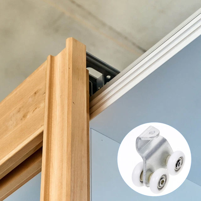 Door Wheel Replacement Sliding Door Pulley Barn Door Furniture Rollers Window