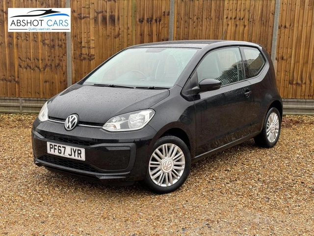 2017 Volkswagen up! 1.0 Move up! Hatchback 3dr Petrol Manual Euro 6 (s/s) (60 ps 2