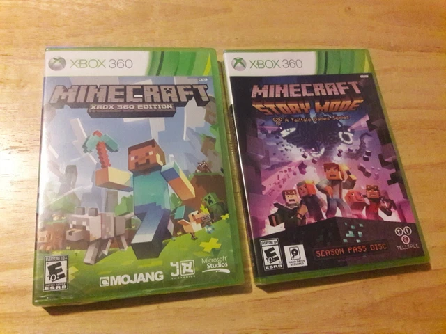 Minecraft Xbox 360 Edition WATA 9.6 A+ Canadian Version