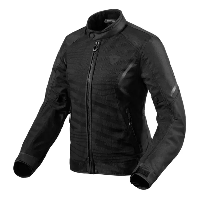 REV'IT! Torque 2 H2O Ladies Noir Blouson -  Livraison gratuite!