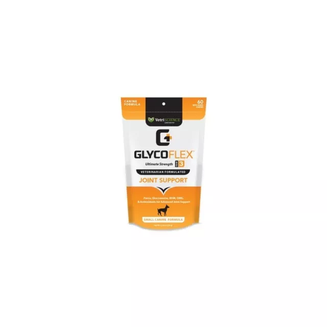 Glycoflex Iii Mini 60 Chews Vetnova