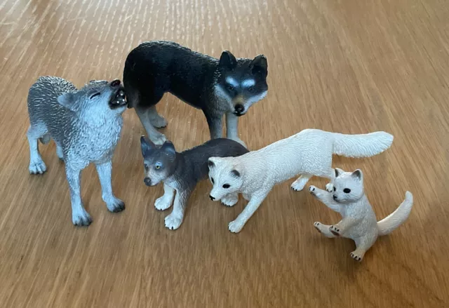 Schleich sales wolf pack