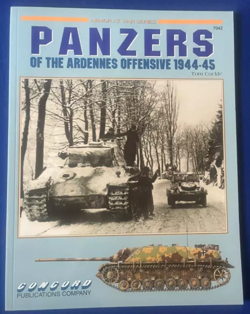 Concord 7042 Panzers of the Ardennes offensive 1944-45