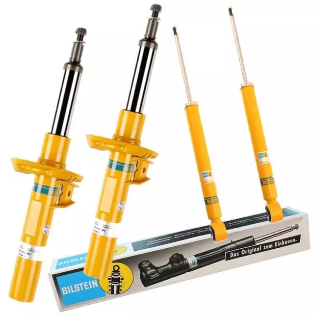 4 Bilstein SPORT Stossdämpfer B8 vorne + hinten für Audi A3 Seat VW Golf 5 Jetta