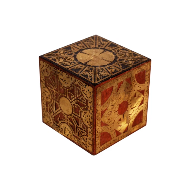 Lament Box Hellraiser Inferno Prop Costume Accessory Configuration Puzzle Cube Lament Box Hellraiser Inferno Prop Costume Accessory Configuration Puzzle Cube