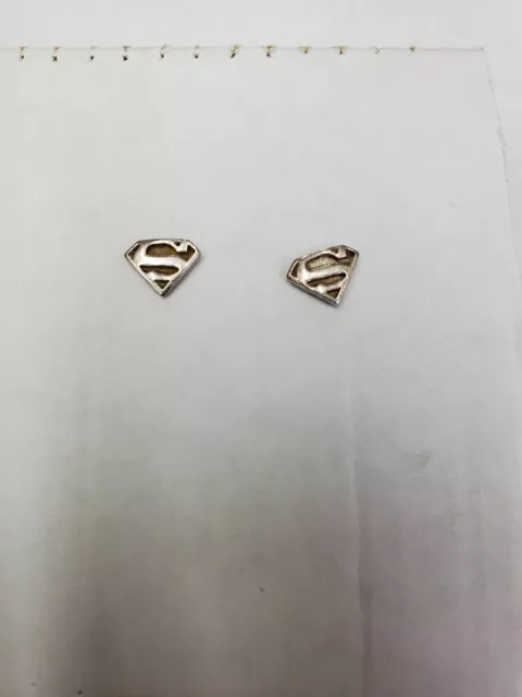 Dc Comics Sterling Silver Earrings