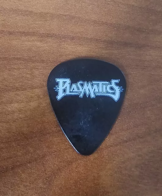 The PLASMATICS Richie Stotts Guitar Pick