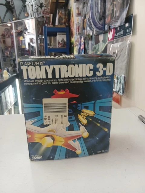 TOMYTRONIC 3-D PLANET Zeon Amazing Condition £208.70 - PicClick UK