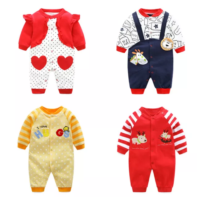 Carino body romper neonato bambini bambine moda cool abiti di cotone