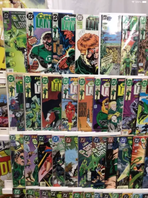 DC Comics Green Lantern Run Lot 0,1-180 Plus More - Missing #48,51,150 VF 1990 2