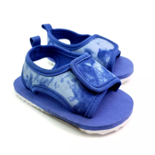 Carters Baby Infant Boy Size 6-9 Months Blue Casual Sandals