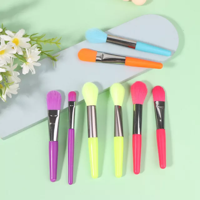8Pcs Soft Fluffy Makeup Brushes Set Beauty Cosmetics Tools Foundation Blush