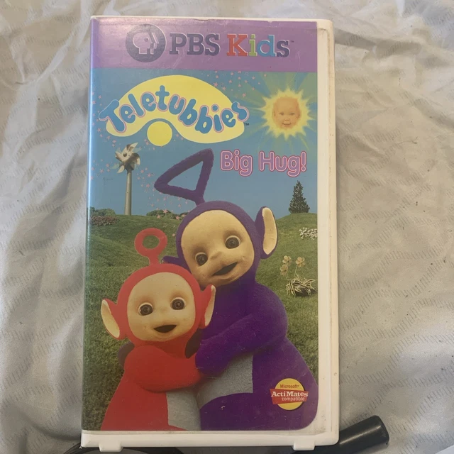 TELETUBBIES BIG HUG 1999 Vintage VHS PBS Kids Classic Vol 6 Tape 20.36 PicClick CA