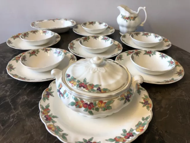 Royal Doulton - Autumn's Fruits. More doulton dinner/tea set available