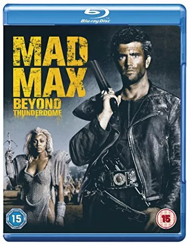 Mad Max 3 - Beyond Thunderdome [Blu-ray] [Region Free] [DVD][Region 2]